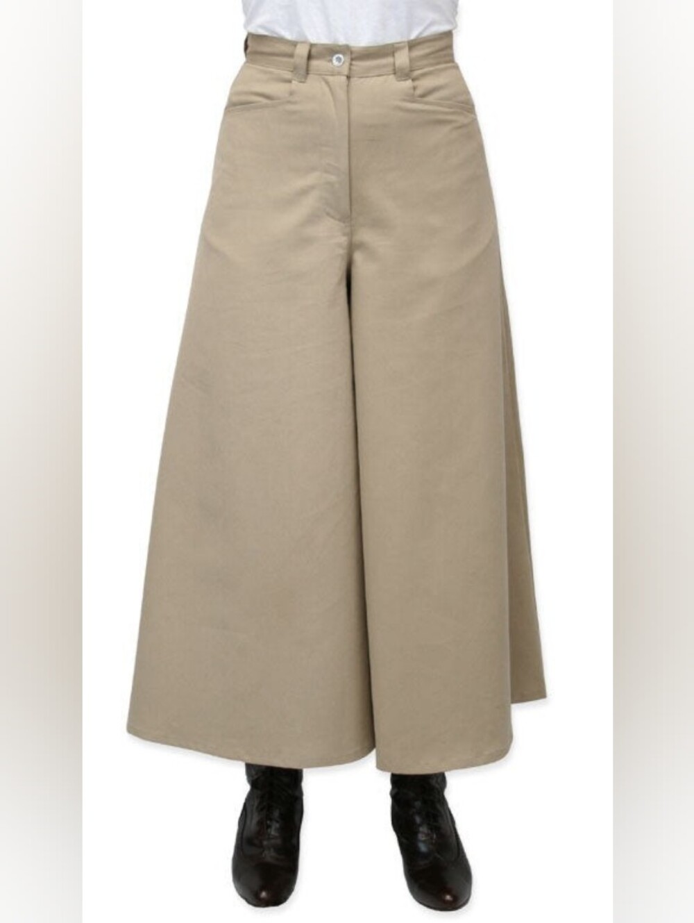 Frontier Classics Split Riding Skirt Tan